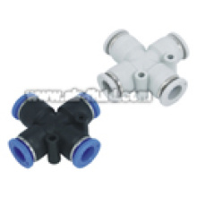 APZA Union Cross One Touch Tubing Fittings