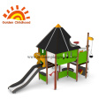 HPL Activity Outdoor HPL Playground Equipamento