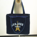 Custom denim bag shopping bags for students