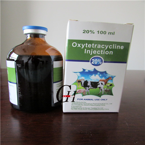 Oxytetracycline Injection 20% 100ml