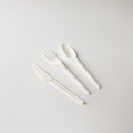 Biodegradable compostable CPLA cutlery set dinnerware sets