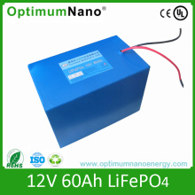 LiFePO4 Batterie 12V 60ah pour Camper Van