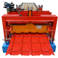 Glazed Tile Color Steel Roll Forming Machine