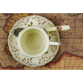 Mejor grado cerámica de té de la taza de hueso de China para la venta