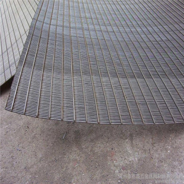 Stainless Steel Crimped Ore Screen Mesh