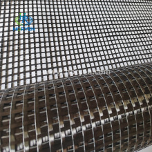 Abrasion resistant high strength carbon fiber mesh materials