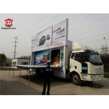 Camion de scène mobile roadshows