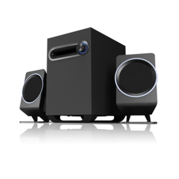 2.1 nueva moda calidad buen altavoz con bluetooth