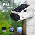 1080p Solar Wireless Security Camera With Battery