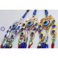 Horse Shoe Evil Eye Amulet Hanging for Car / Door