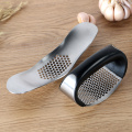 Stainless Steel Garlic Crusher Vegetable Tools Garlic Press