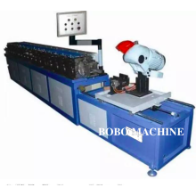 Machine for TDC flange forming