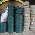 Green pvc coated galvanized wire