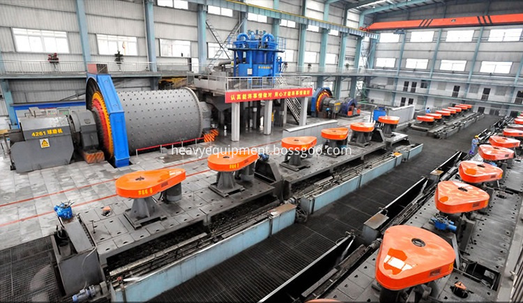 Flotation Tank Machine Copper Gold Ore Process Plant