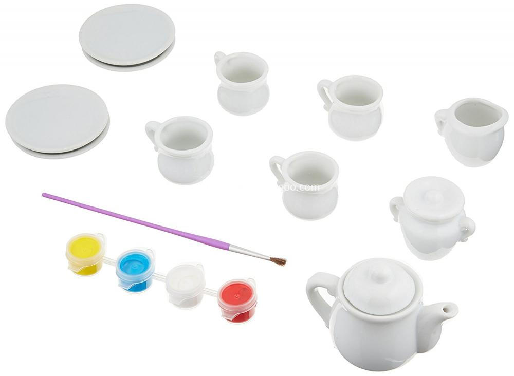 Colorful Your Own Mini Tea Set