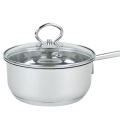 Stainless steel milk pan for babies