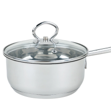 Stainless steel milk pan for babies