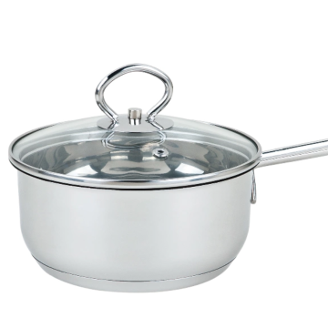 Stainless steel milk pan for babies