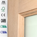 JHK-G13 White Solid Core Frosted Glass Office Doors Office Door Design