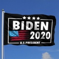 Custom Joe Biden Flag Satin Printing USA American