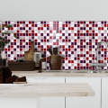 Kitchen Sticker Smart 3D Self Adhesive Mosaic Tiles