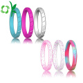 Best-quality Beautiful Silicone Women Ring Fashon Soft Rings