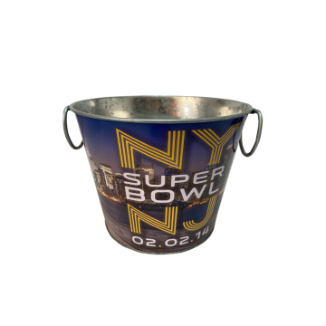 new personalized metal beer buckets