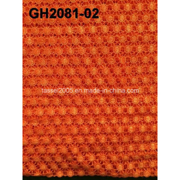 High Quality African Cord Lace Fabric for 2016