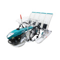 4 lines gasoline engine rice transplanter machine