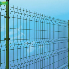 6x6 panneaux de clôture avec des coudes triangulaires