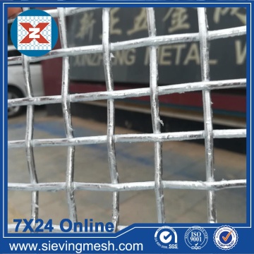 Galvanized Crimped Wire Mesh