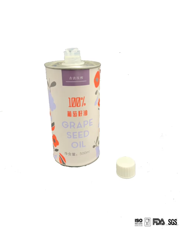 food tins oil can container food tins oil can container