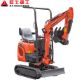 Mini excavator comparison XN10 XN12-8 mini excavator compactor