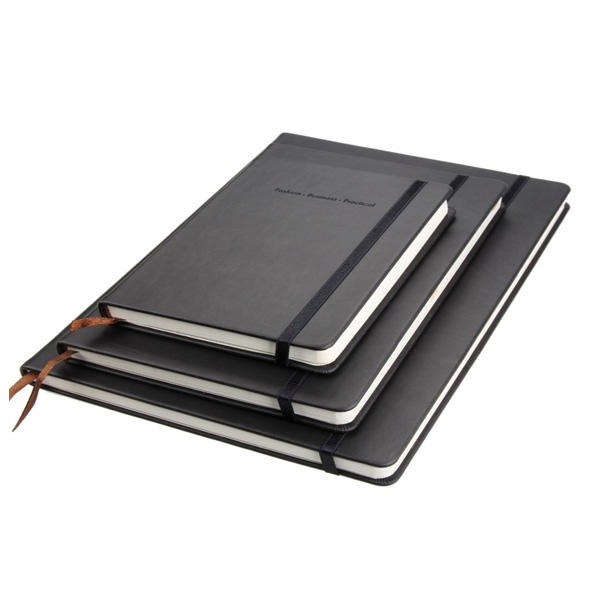 Taffeta PU Softcover Stone Notebook Paper 