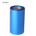 Custom size color thermal transfer barcode ribbon roll