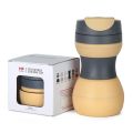 Hot Selling Reusable Outdoor Silicone Coffee Mug Cup