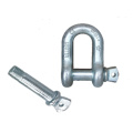 Anchor Shackle 10kN High Tensile D Shackle