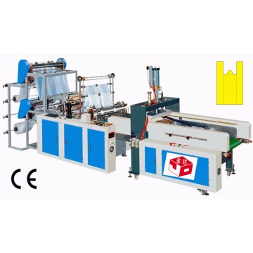 Computer Full Automatic T-Shirt Bag Sealing and Cutting Machine