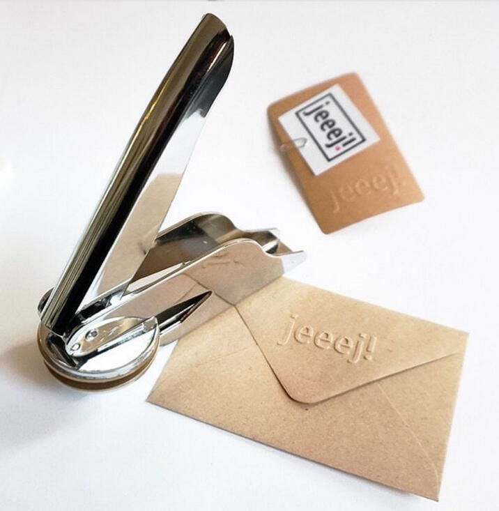 Personalised Embossing Stamp Personalised Embossing Stamp