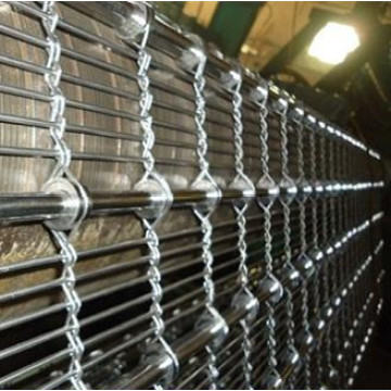 Double Wire Weaved Stainless Steel Decorative Mesh