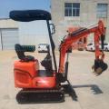 1 tonelada mini excavadora nm-e10plus con euro v