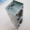 Hydraulic Valve Parts Aluminum alloy 6061 Manifolds