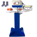 Anti slip socks silicone ink screen printing machine