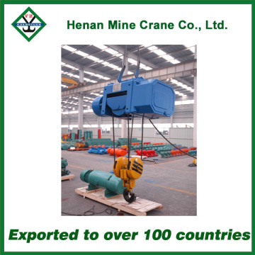 Wire Rope Electric Motor Pulley Hoist Winch 20 Ton