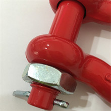 Red Color Bolt Type G2130 Shackle