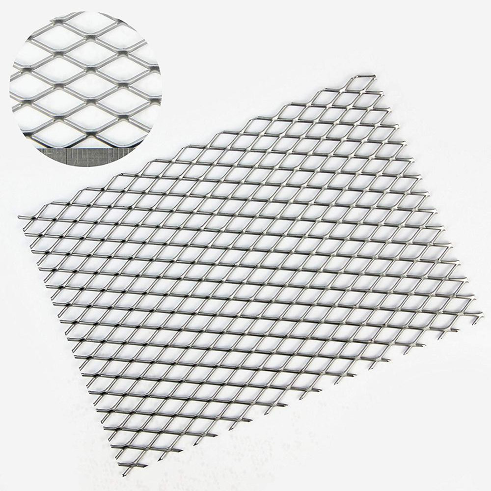 Stainless Steel Expanded Metal Mesh