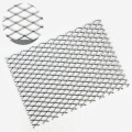 Diamond Stainless Steel PVC Coated expanded metal mesh