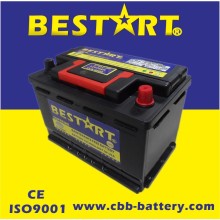 12V74ah Calidad superior Bestart Mf batería del vehículo DIN 57412-Mf