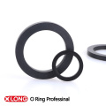 Flat Silicone Rubber Gasket for Pipe