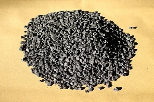 Graphite powder for steel making